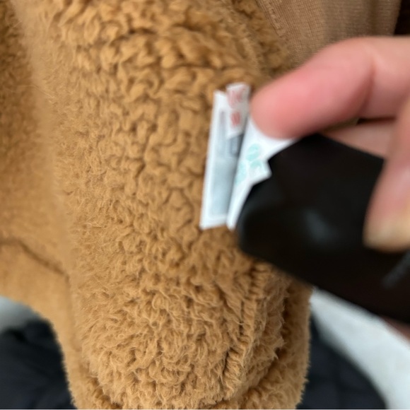 The North face Campshire Teddy Fleece Wrap Jacket - Women's size l/xl - Picture 10 of 10